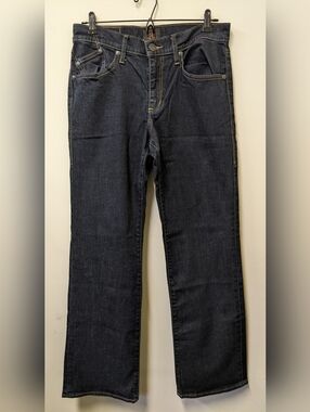 Rock & Republic Men's Dark Blue Jeans - Used Like New